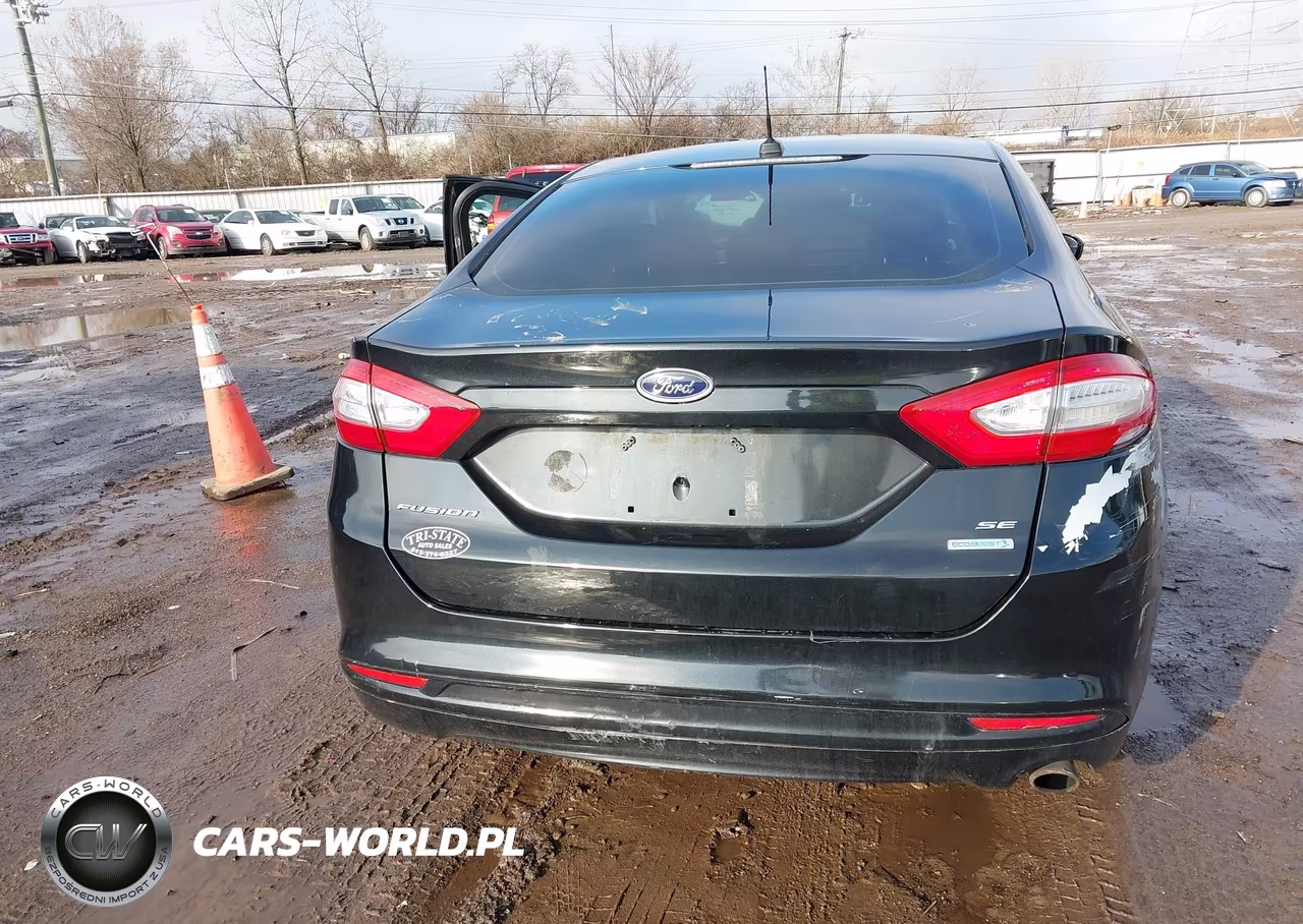 2014 Ford Fusion Se VIN:3FA6P0HD2ER206690 - 16