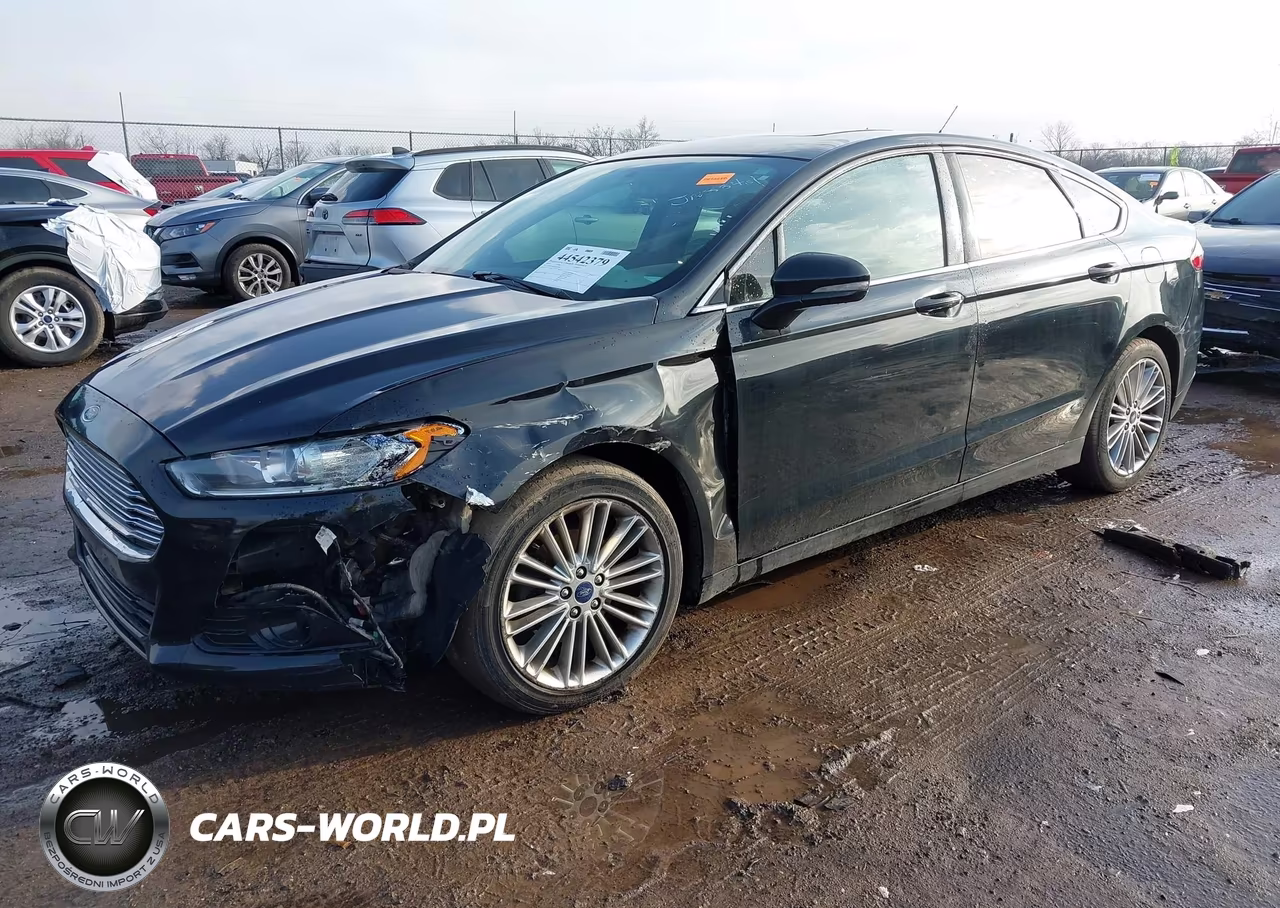 2014 Ford Fusion Se VIN:3FA6P0HD2ER206690 - 2