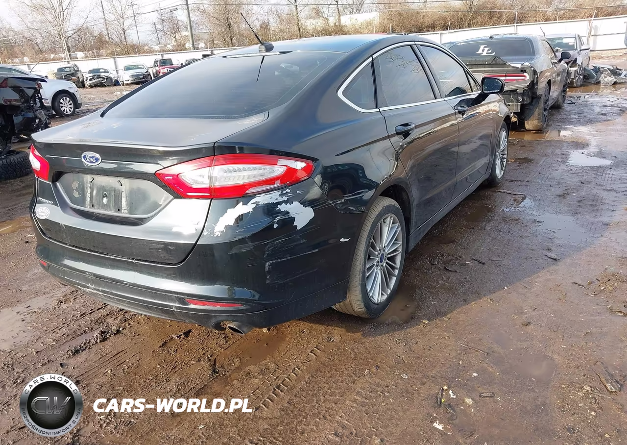 2014 Ford Fusion Se VIN:3FA6P0HD2ER206690 - 4