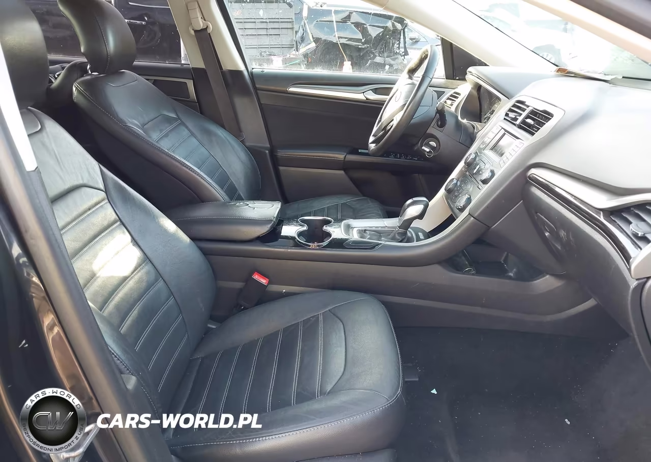 2014 Ford Fusion Se VIN:3FA6P0HD2ER206690 - 5