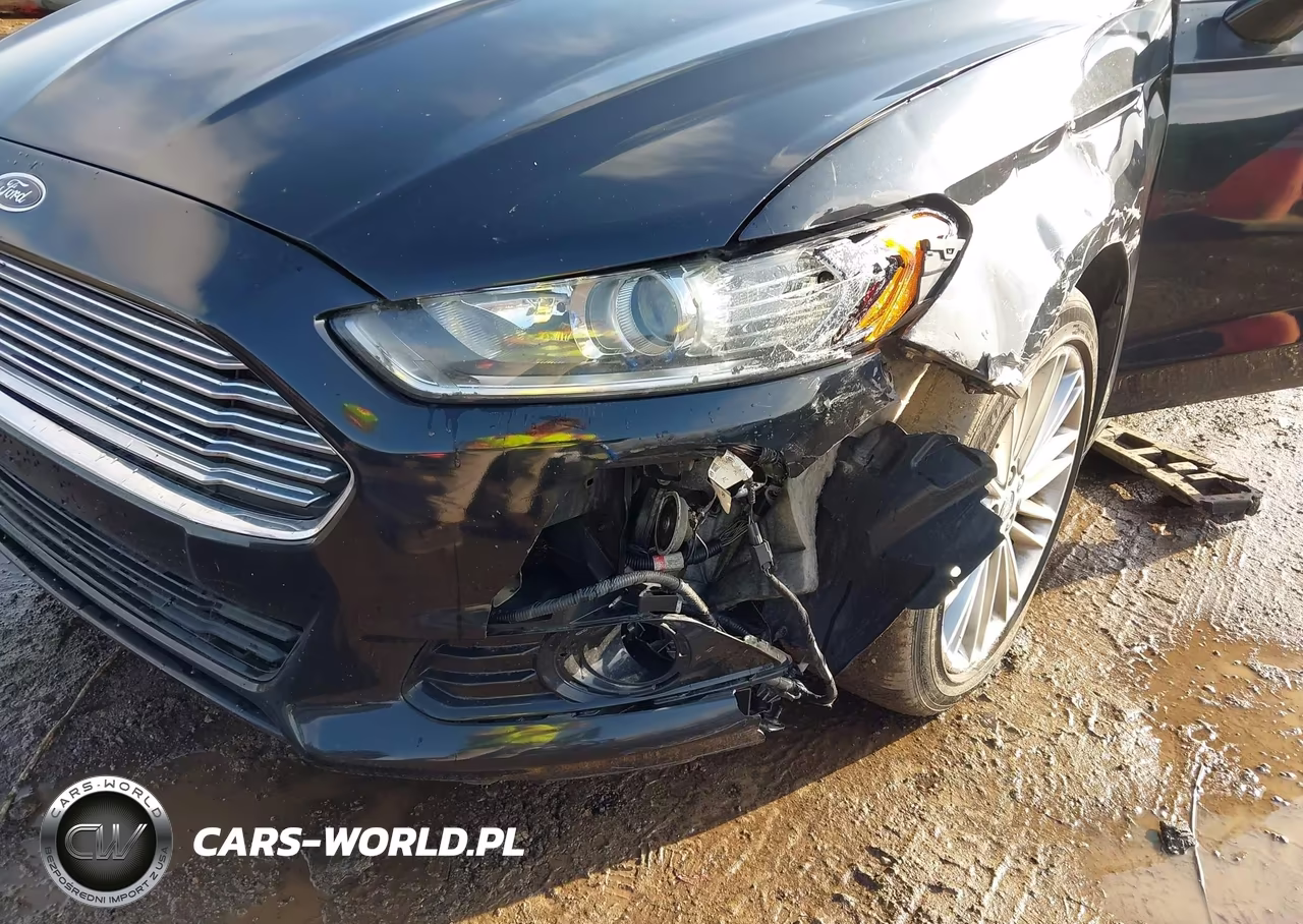 2014 Ford Fusion Se VIN:3FA6P0HD2ER206690 - 6