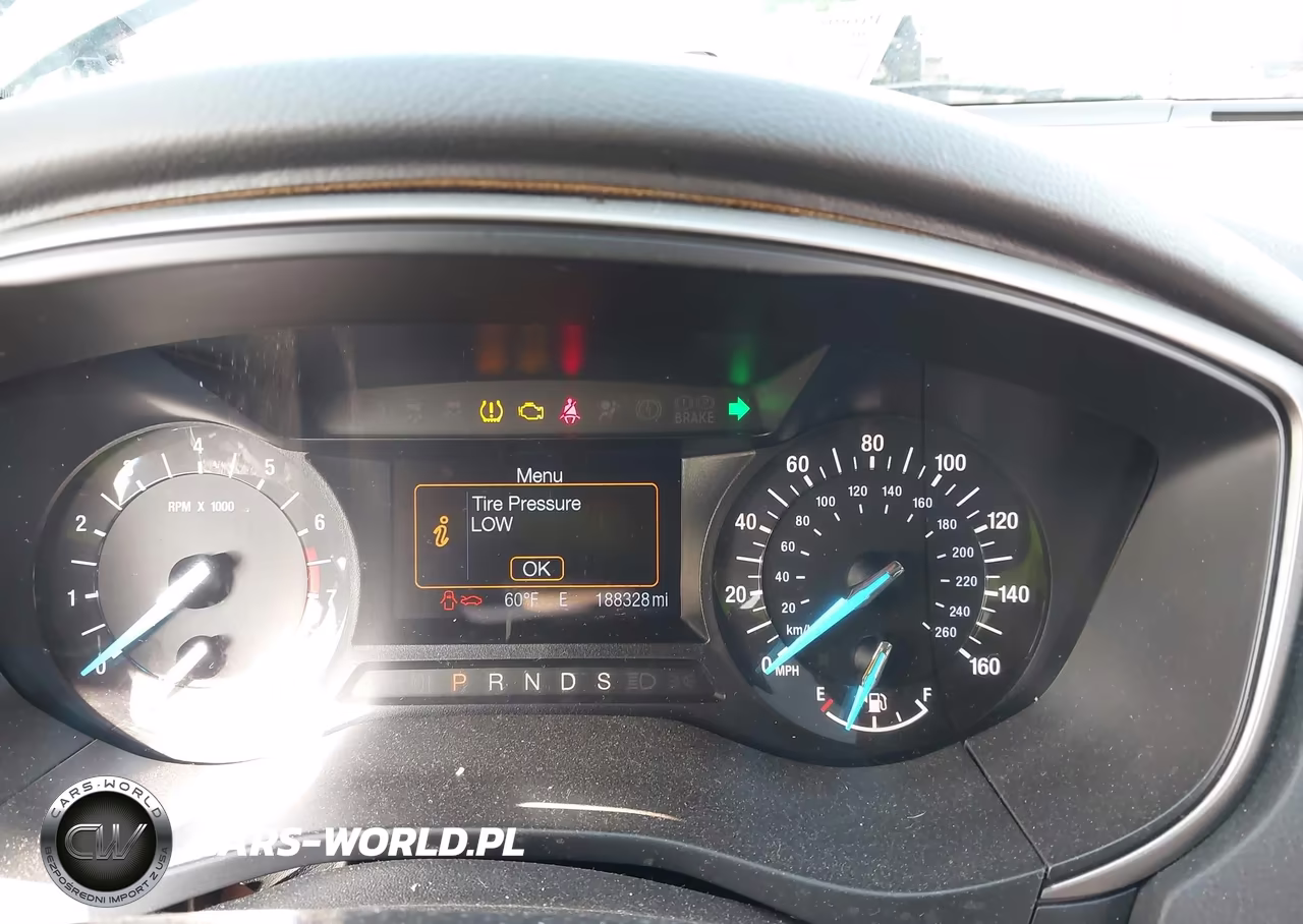 2014 Ford Fusion Se VIN:3FA6P0HD2ER206690 - 7