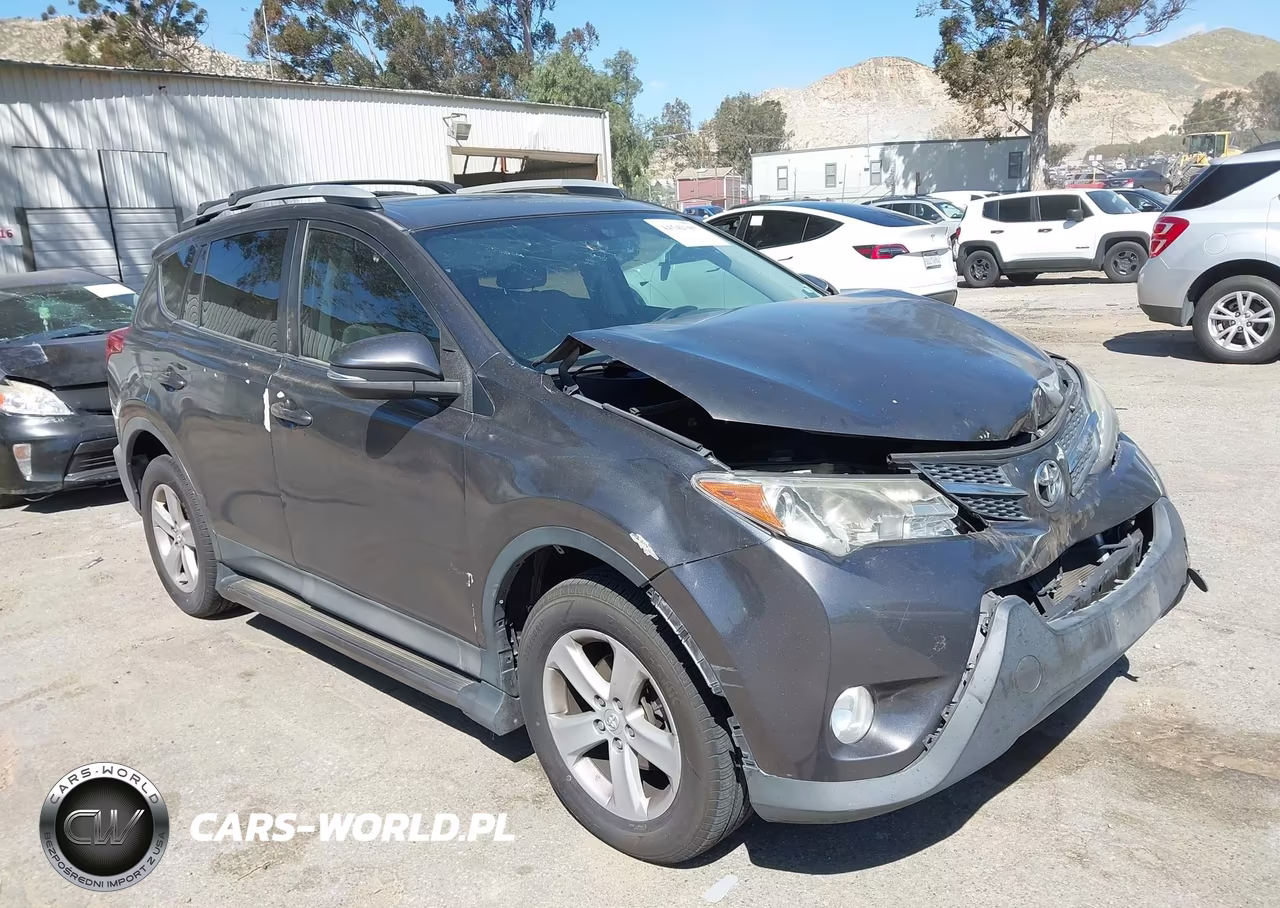 2014 Toyota Rav4 Xle