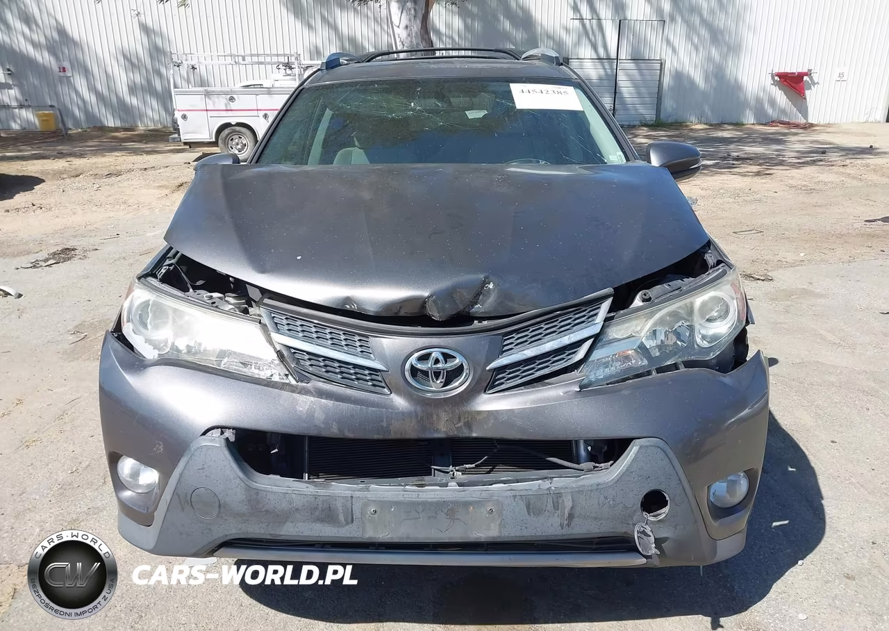 2014 Toyota Rav4 Xle VIN:2T3WFREV3EW126051 - 12