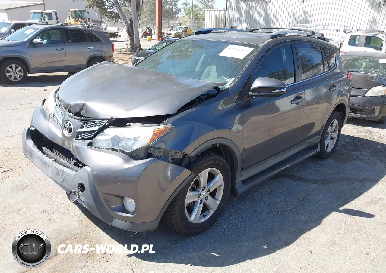 2014 Toyota Rav4 Xle VIN:2T3WFREV3EW126051 - 2