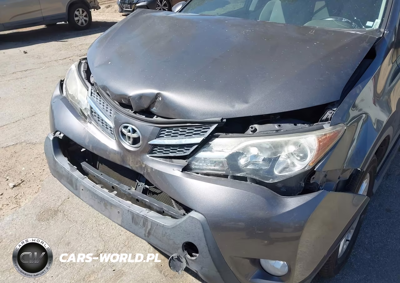 2014 Toyota Rav4 Xle VIN:2T3WFREV3EW126051 - 6