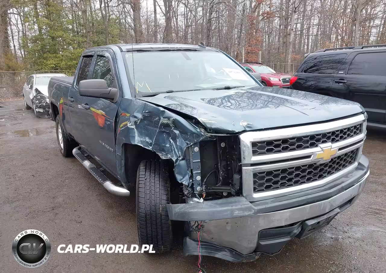 2014 Chevrolet Silverado 1500 Work Truck 2Wt