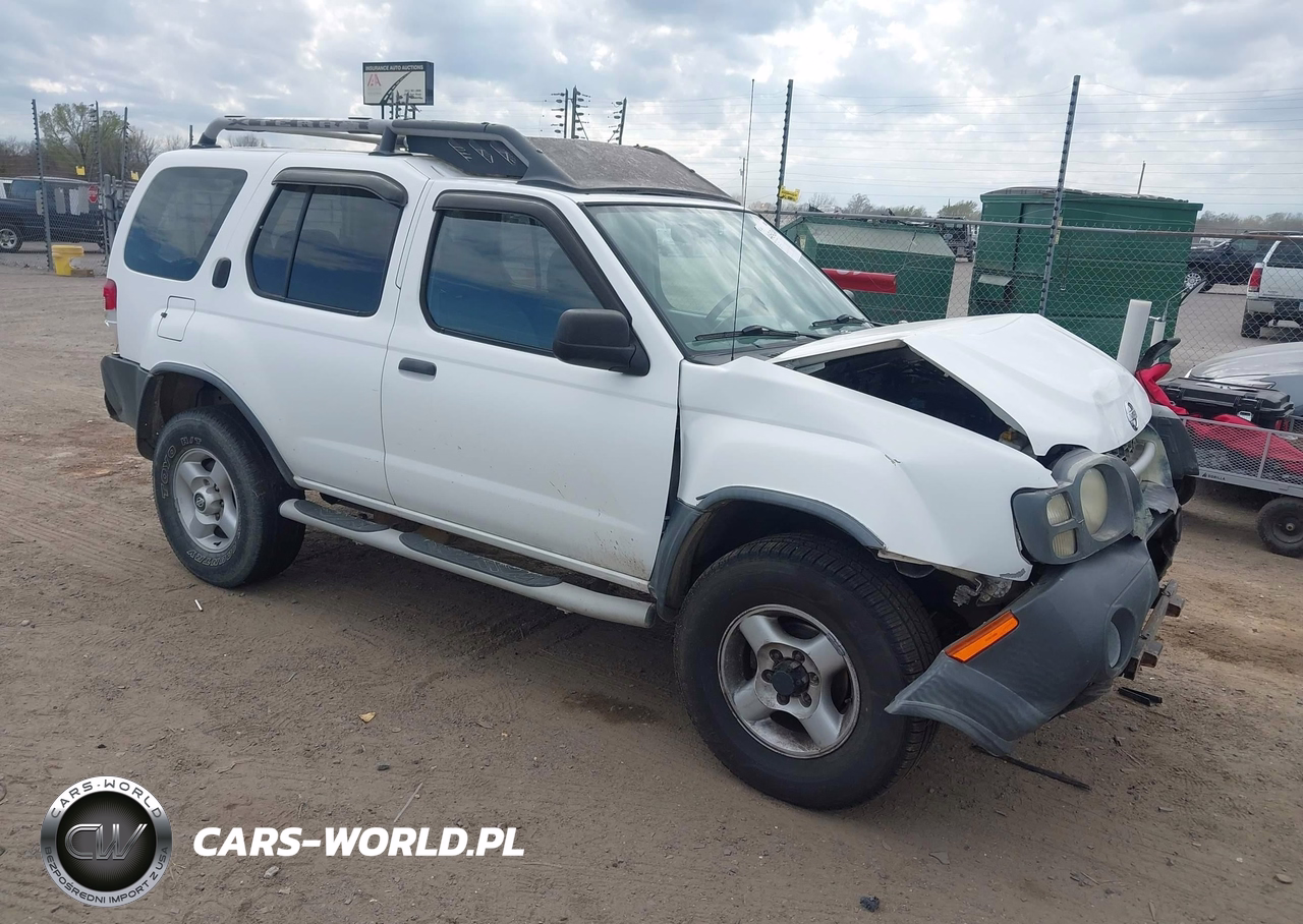 2002 Nissan Xterra Xe