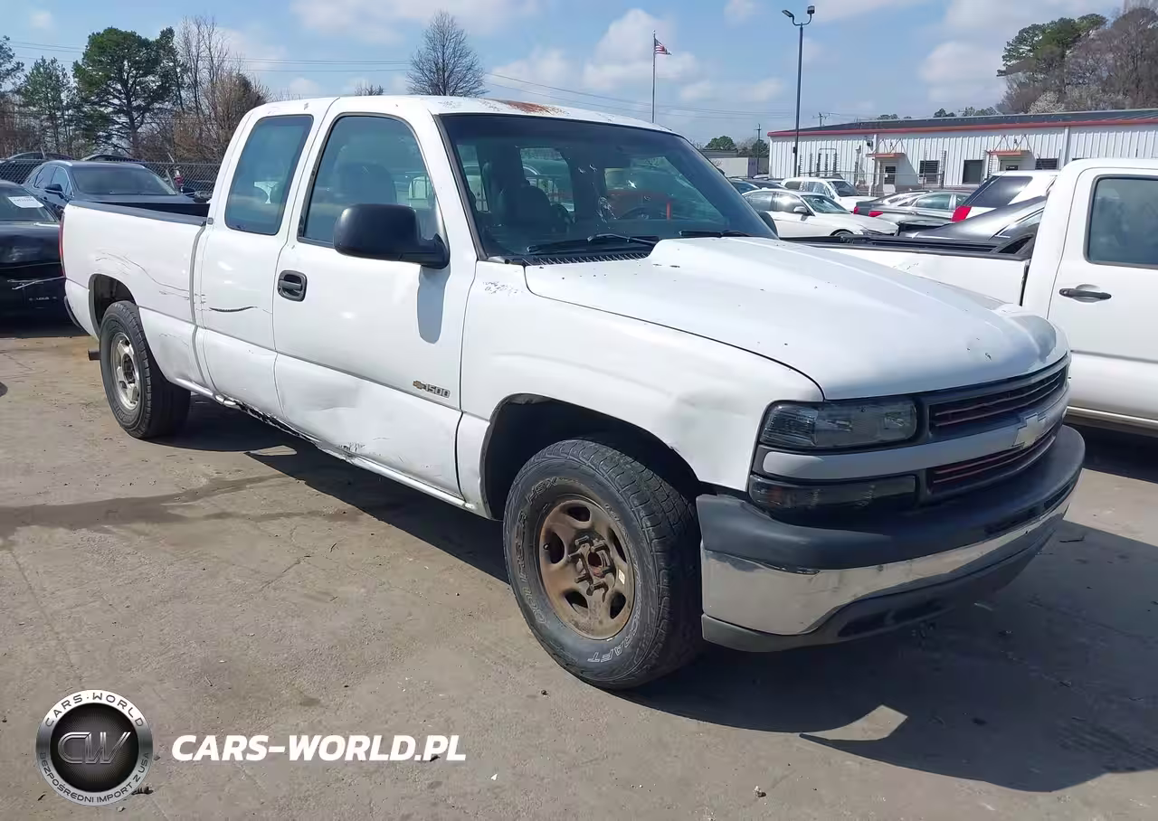 2002 Chevrolet Silverado 1500
