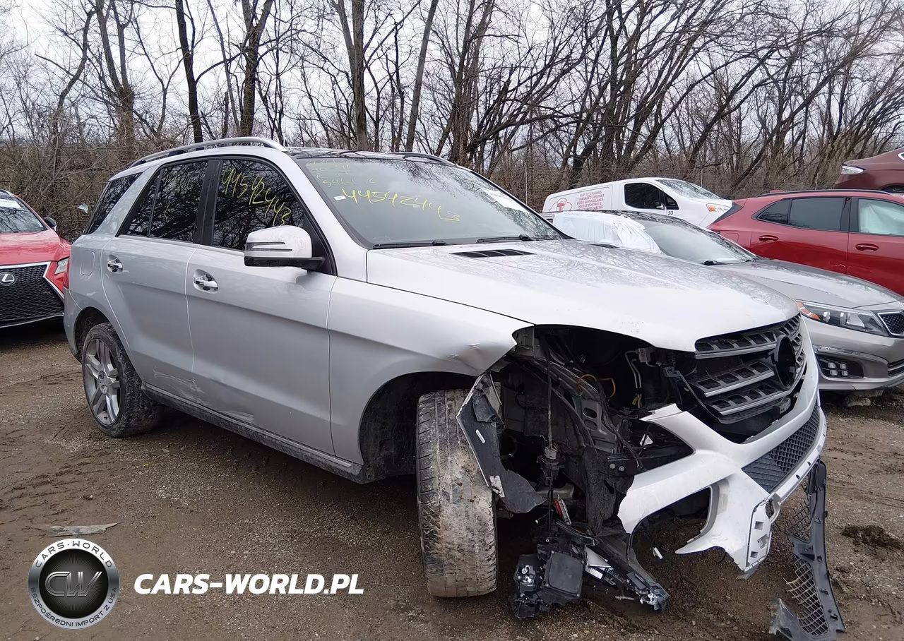 2015 Mercedes-Benz Ml 350 4Matic
