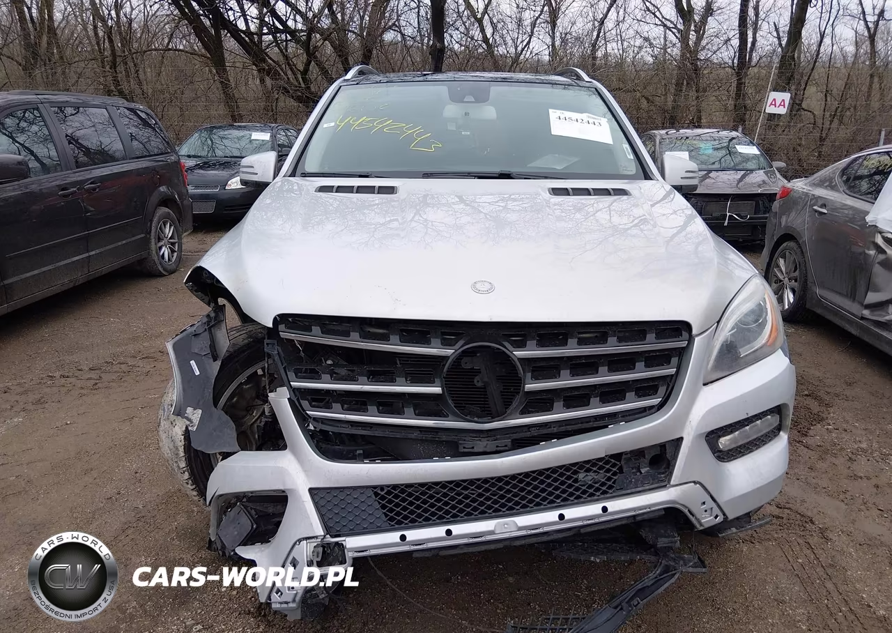 2015 Mercedes-Benz Ml 350 4Matic VIN:4JGDA5HB4FA596102 - 12