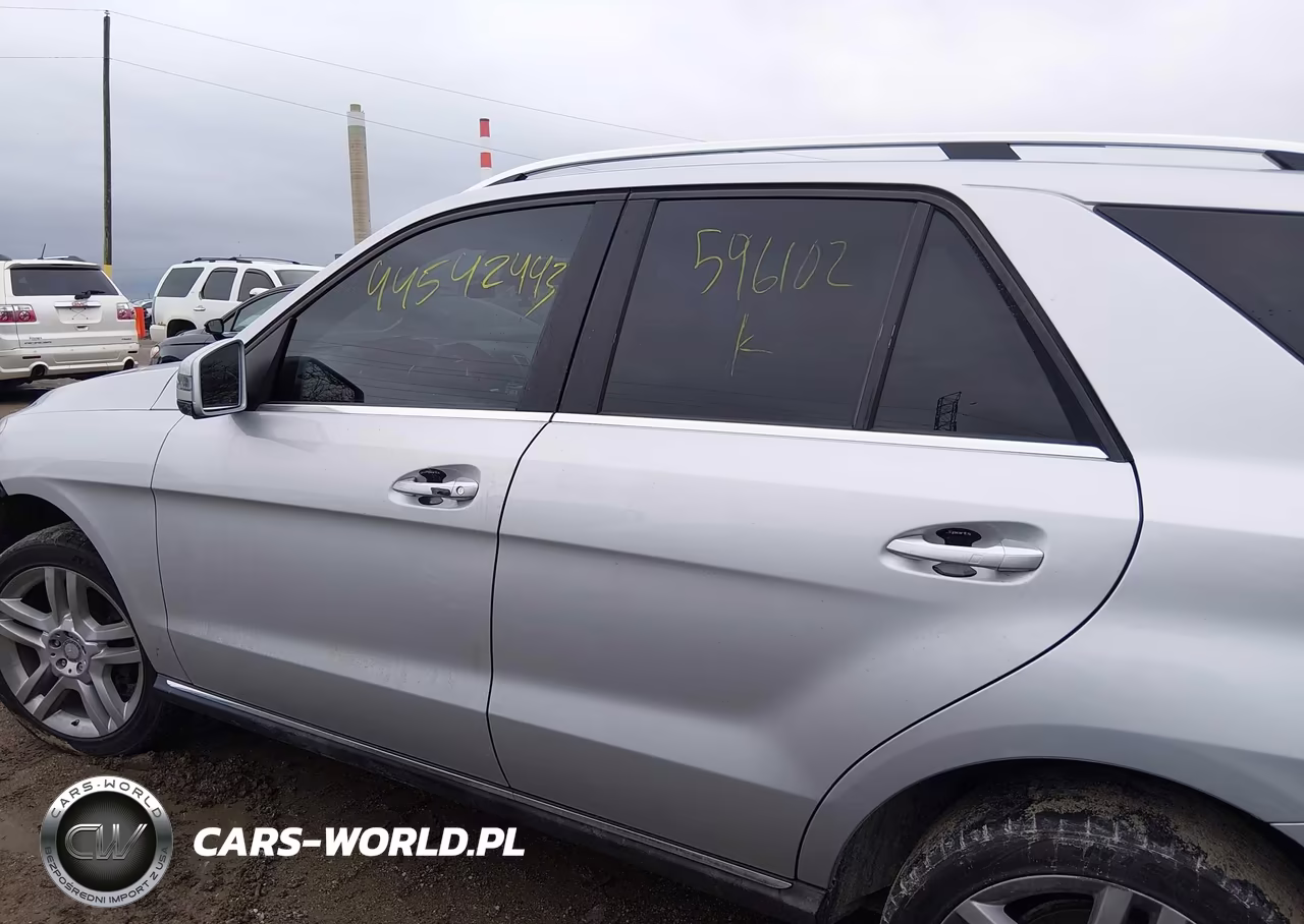 2015 Mercedes-Benz Ml 350 4Matic VIN:4JGDA5HB4FA596102 - 14