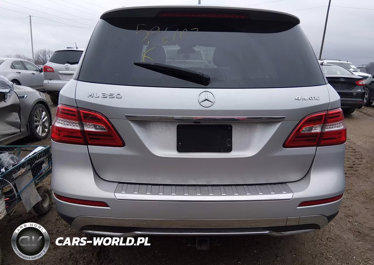 2015 Mercedes-Benz Ml 350 4Matic VIN:4JGDA5HB4FA596102 - 16