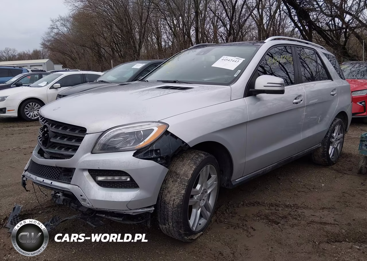 2015 Mercedes-Benz Ml 350 4Matic VIN:4JGDA5HB4FA596102 - 2