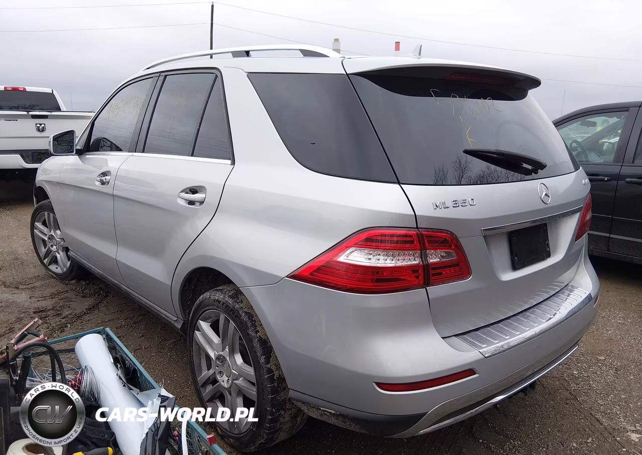 2015 Mercedes-Benz Ml 350 4Matic VIN:4JGDA5HB4FA596102 - 3