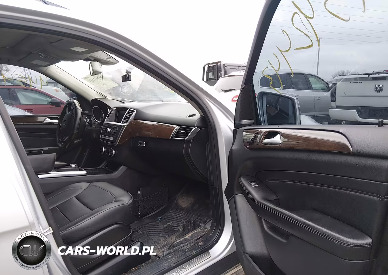 2015 Mercedes-Benz Ml 350 4Matic VIN:4JGDA5HB4FA596102 - 5