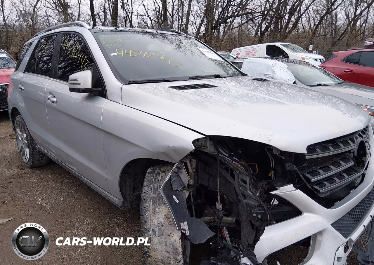 2015 Mercedes-Benz Ml 350 4Matic VIN:4JGDA5HB4FA596102 - 6
