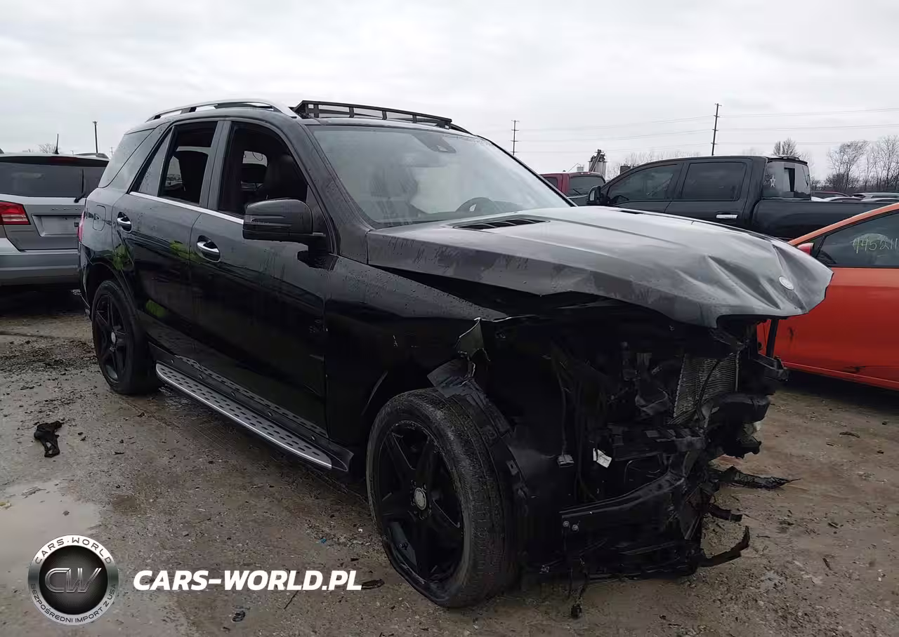 2014 Mercedes-Benz Ml 550 4Matic