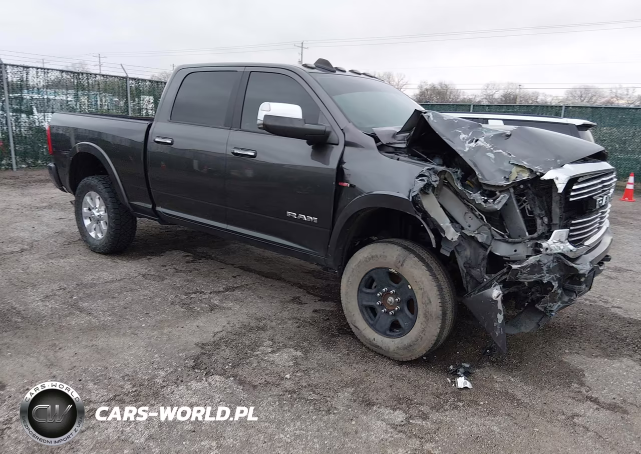 2021 Ram 2500 Laramie 4X4 6'4 Box – zdjęcie 1 z 17