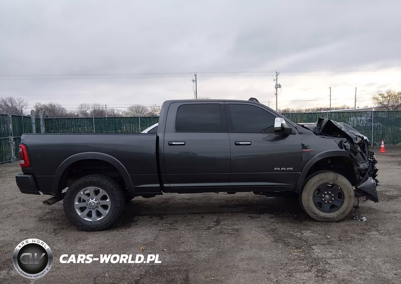 2021 Ram 2500 Laramie 4X4 6'4 Box VIN:3C6UR5FL8MG639452 - 14