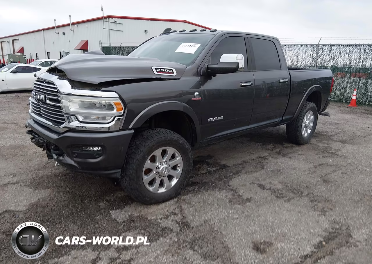 2021 Ram 2500 Laramie 4X4 6'4 Box VIN:3C6UR5FL8MG639452 - 2