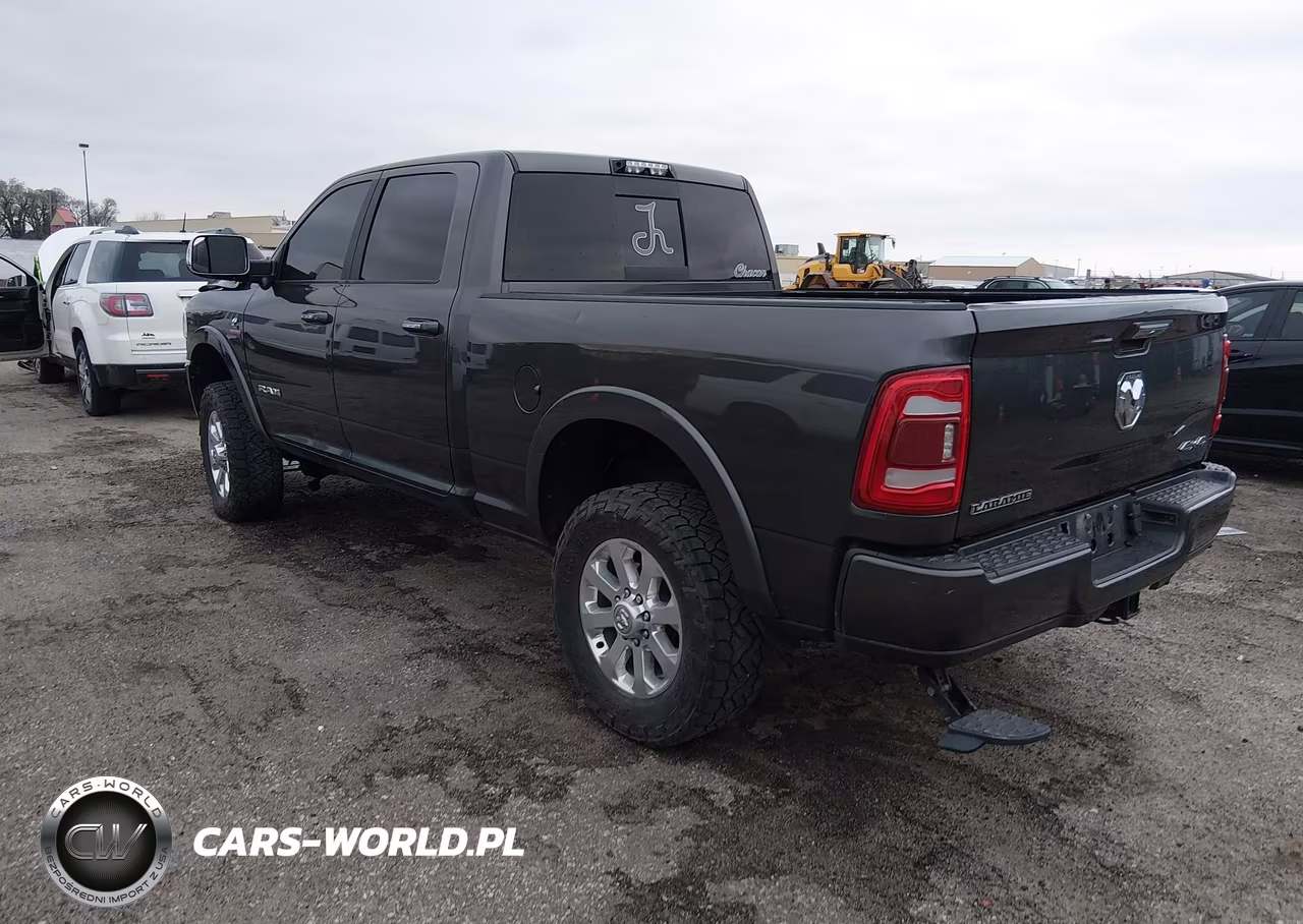 2021 Ram 2500 Laramie 4X4 6'4 Box VIN:3C6UR5FL8MG639452 - 3