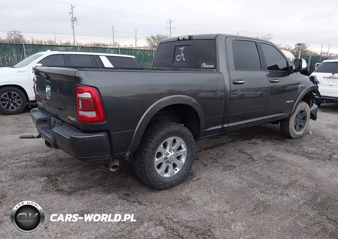 2021 Ram 2500 Laramie 4X4 6'4 Box VIN:3C6UR5FL8MG639452 - 4
