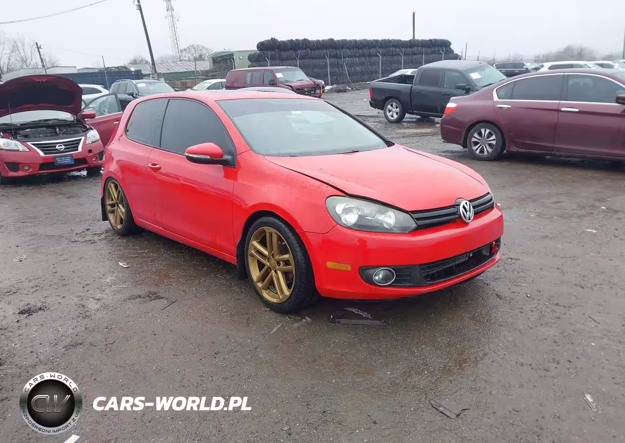 2011 Volkswagen Golf Tdi 2-Door