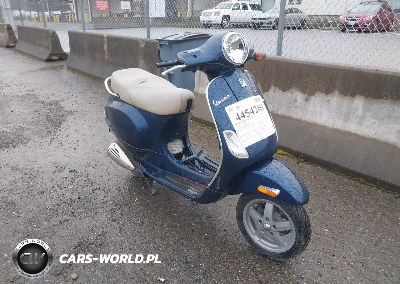 2006 Vespa Lx 150