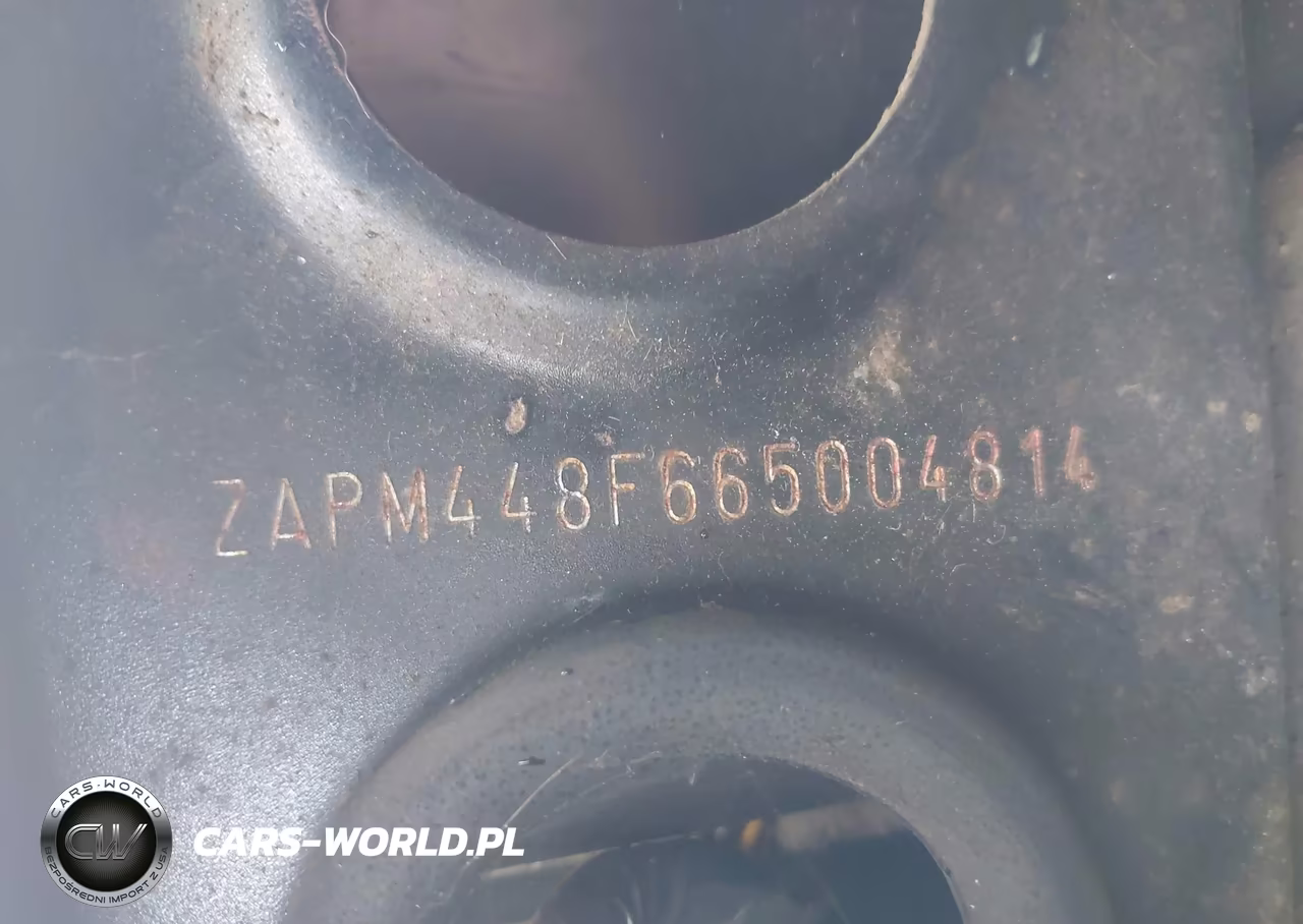 2006 Vespa Lx 150 VIN:ZAPM448F665004814 - 10