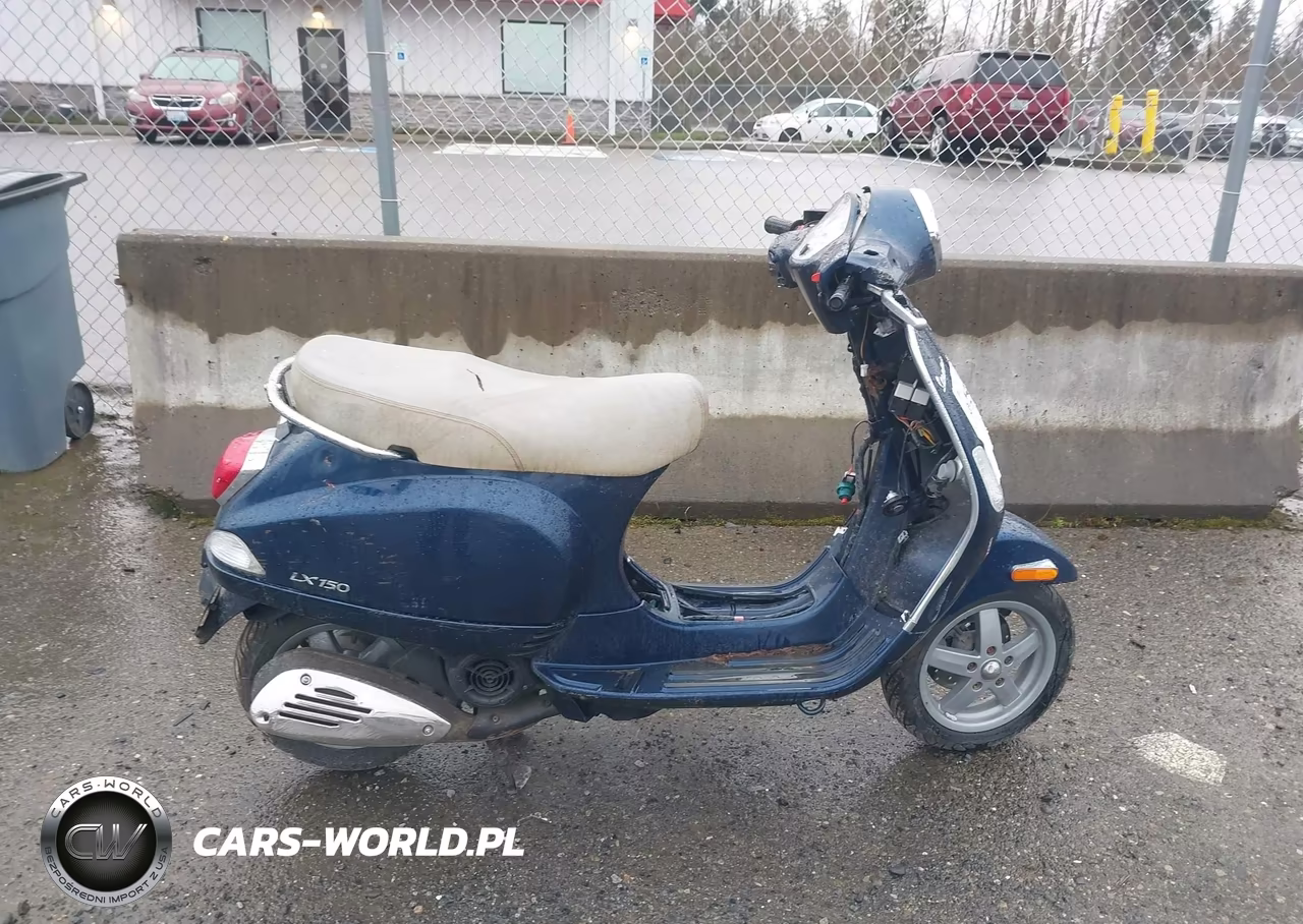 2006 Vespa Lx 150 VIN:ZAPM448F665004814 - 11
