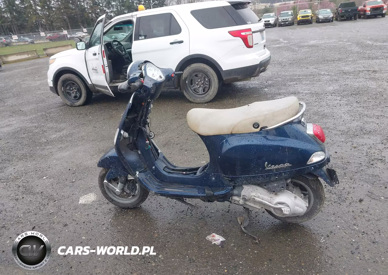 2006 Vespa Lx 150 VIN:ZAPM448F665004814 - 12