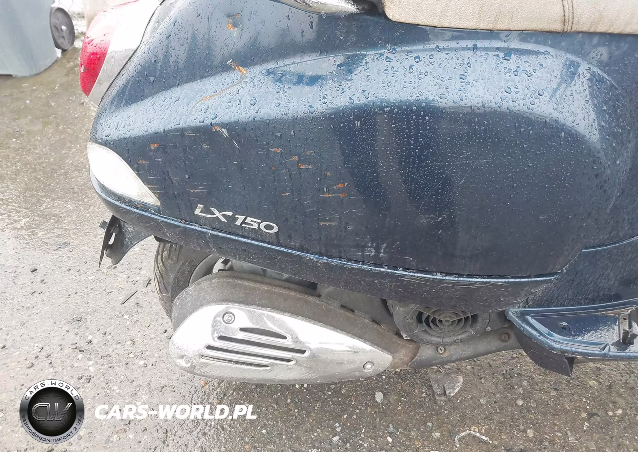 2006 Vespa Lx 150 VIN:ZAPM448F665004814 - 14