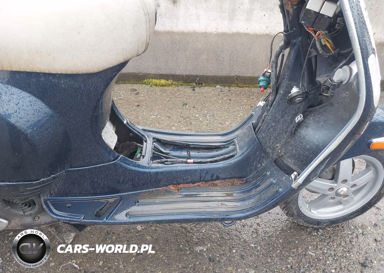 2006 Vespa Lx 150 VIN:ZAPM448F665004814 - 15