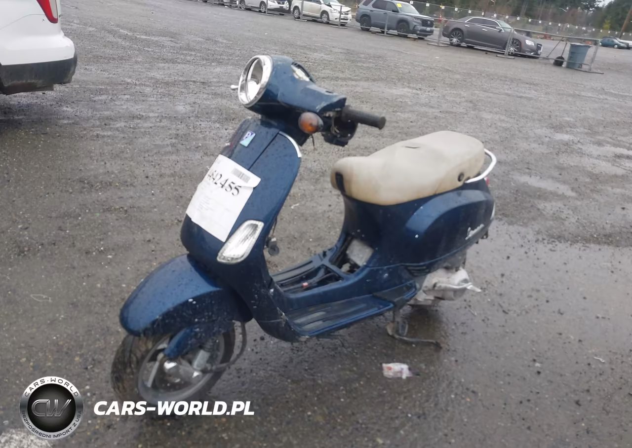 2006 Vespa Lx 150 VIN:ZAPM448F665004814 - 2