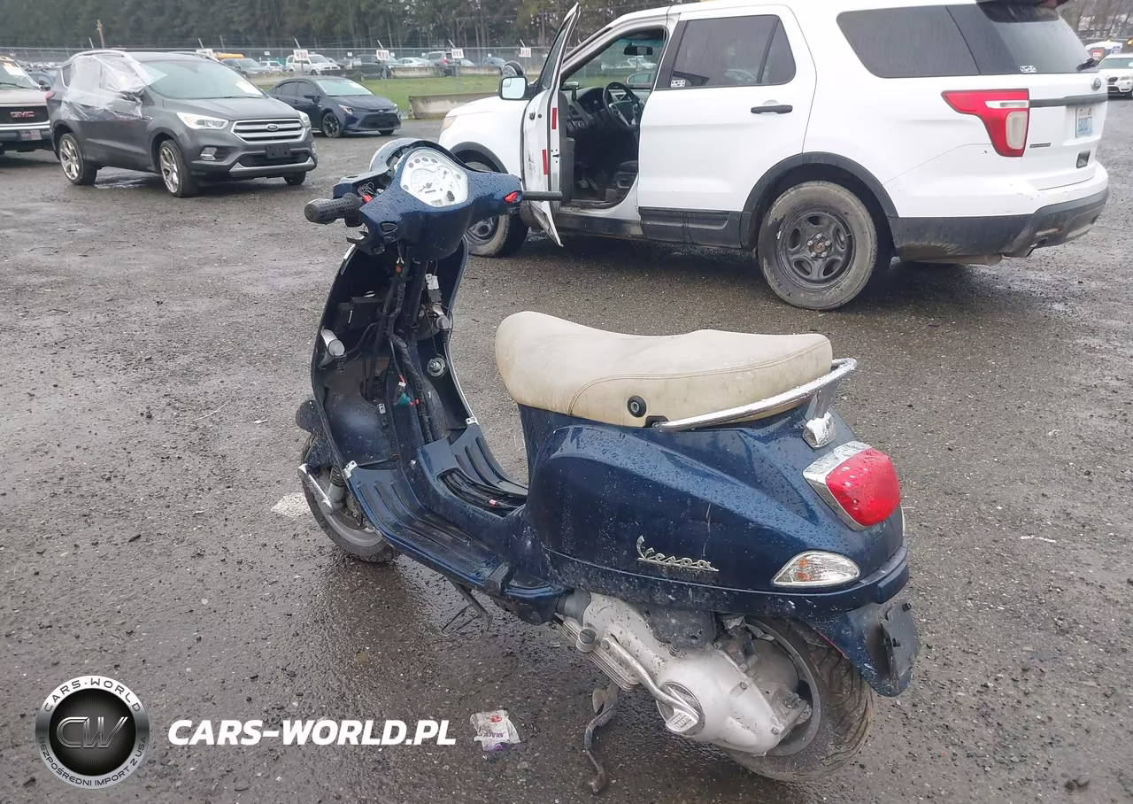 2006 Vespa Lx 150 VIN:ZAPM448F665004814 - 3