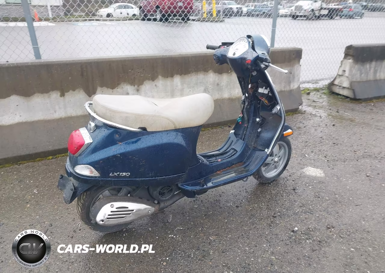 2006 Vespa Lx 150 VIN:ZAPM448F665004814 - 4