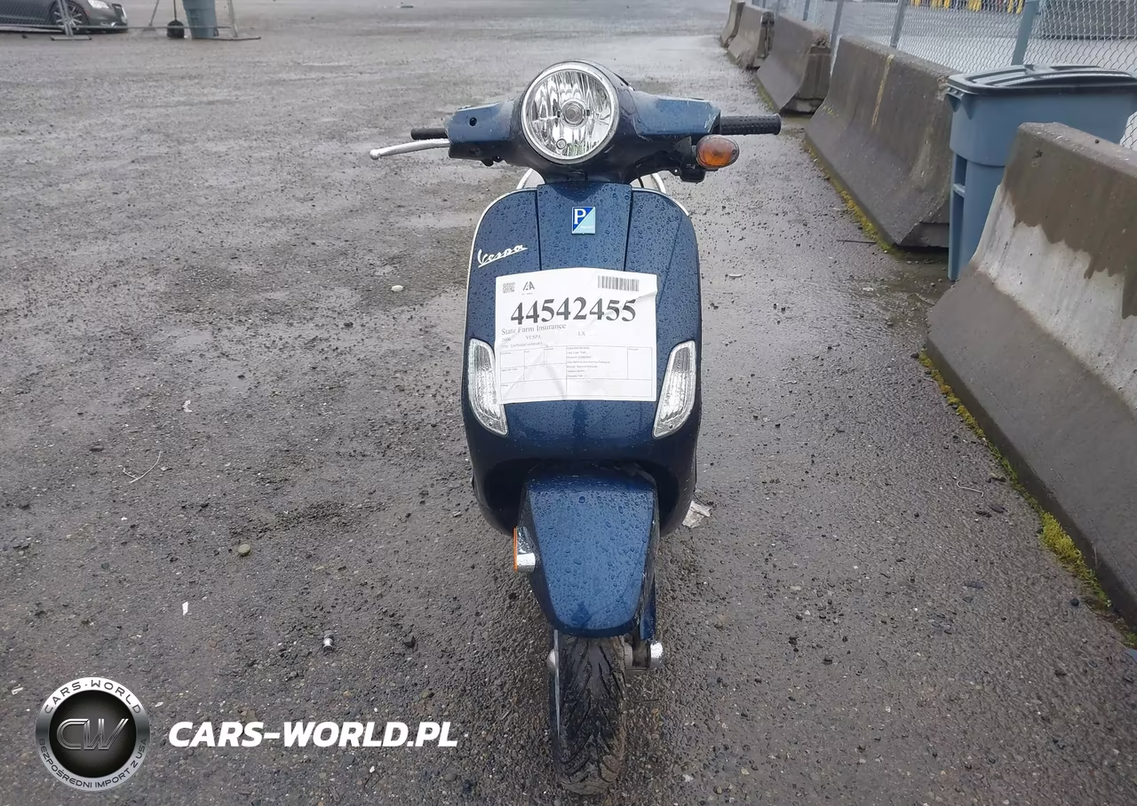 2006 Vespa Lx 150 VIN:ZAPM448F665004814 - 5