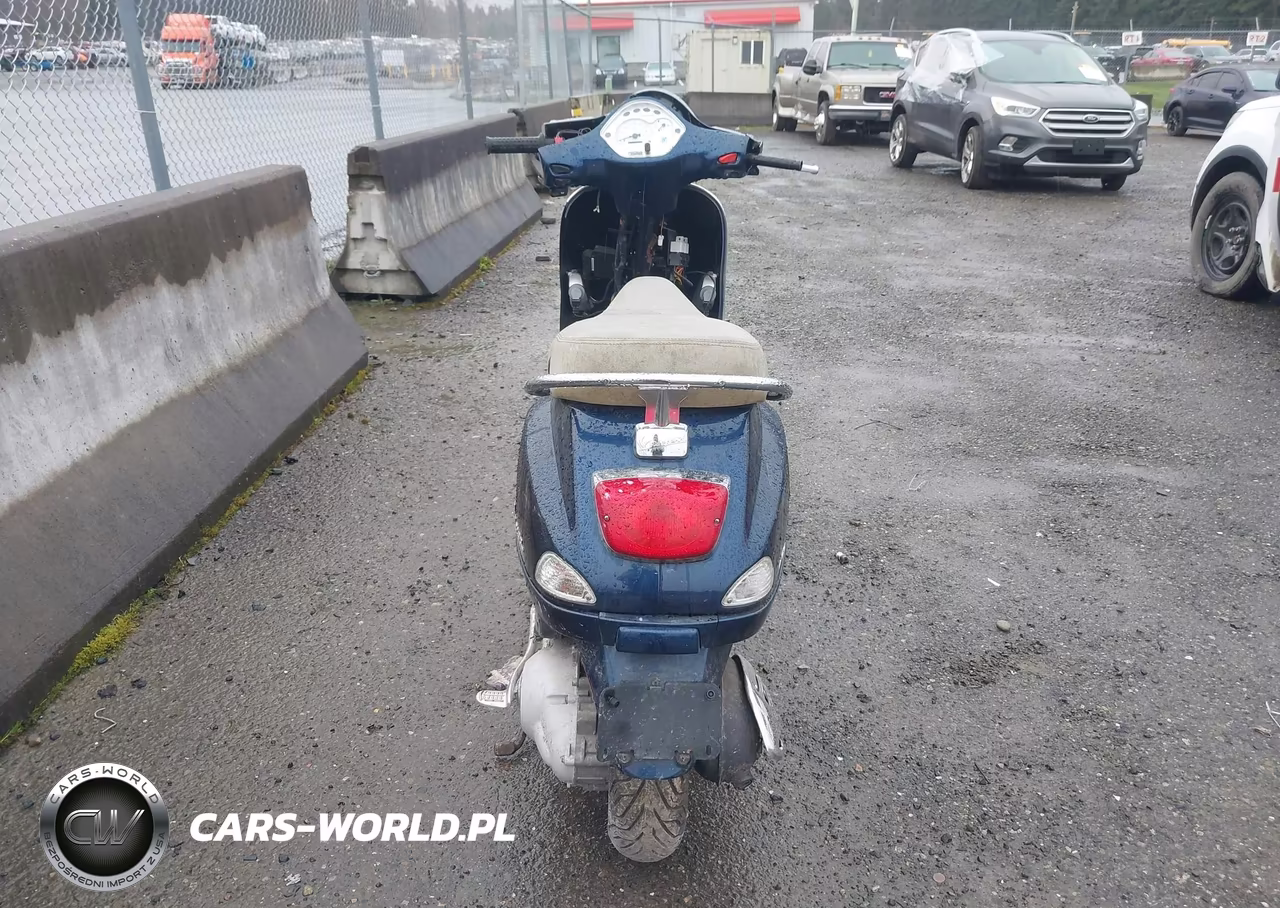 2006 Vespa Lx 150 VIN:ZAPM448F665004814 - 6