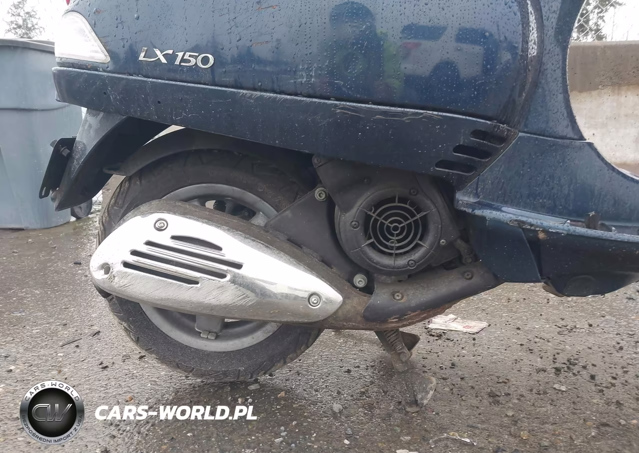 2006 Vespa Lx 150 VIN:ZAPM448F665004814 - 8