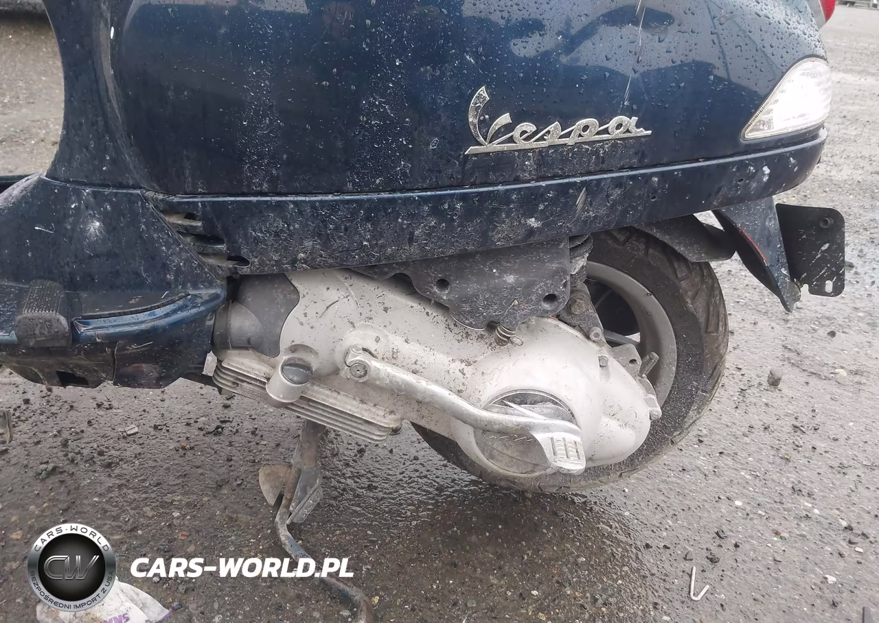 2006 Vespa Lx 150 VIN:ZAPM448F665004814 - 9