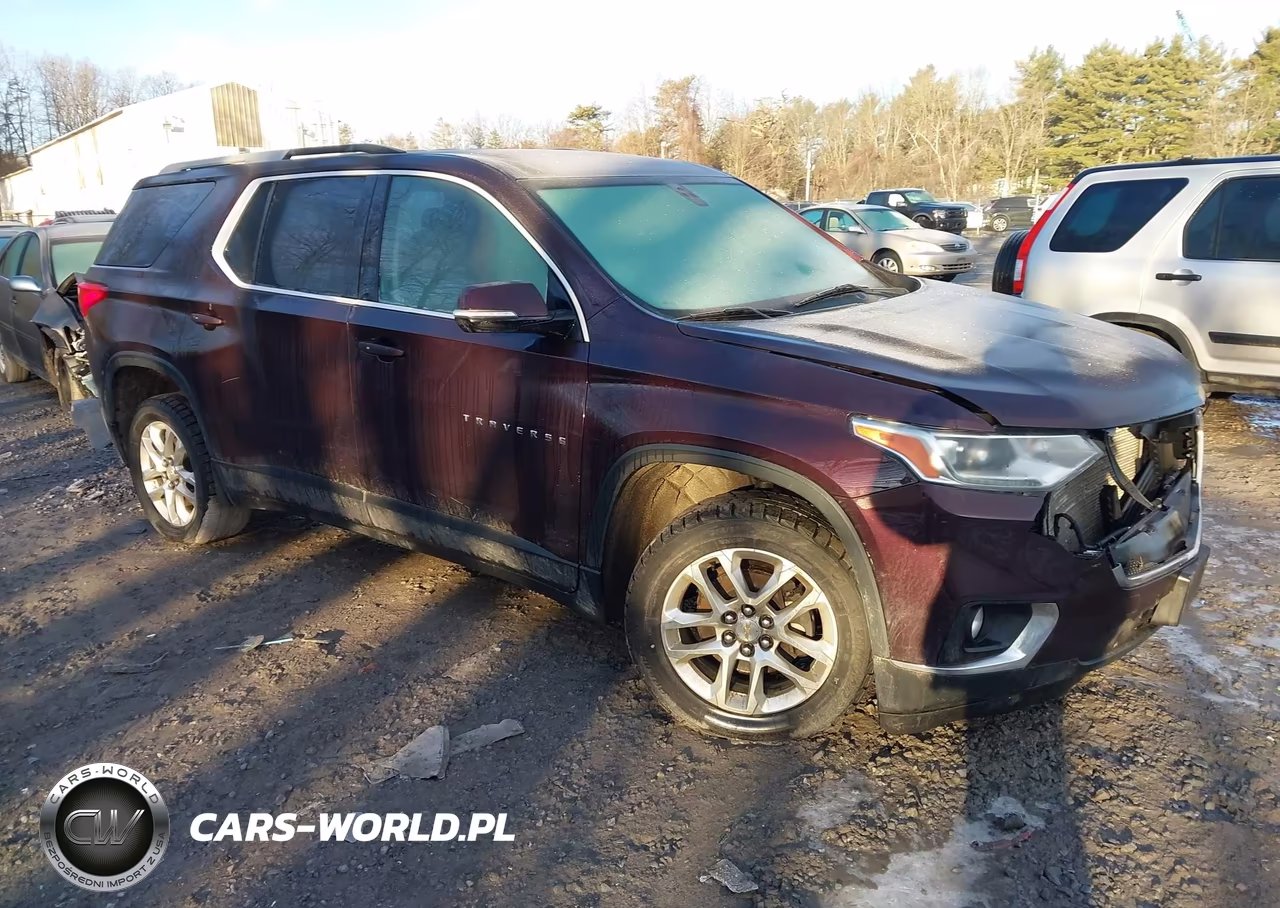 2018 Chevrolet Traverse 1Lt – zdjęcie 1 z 16