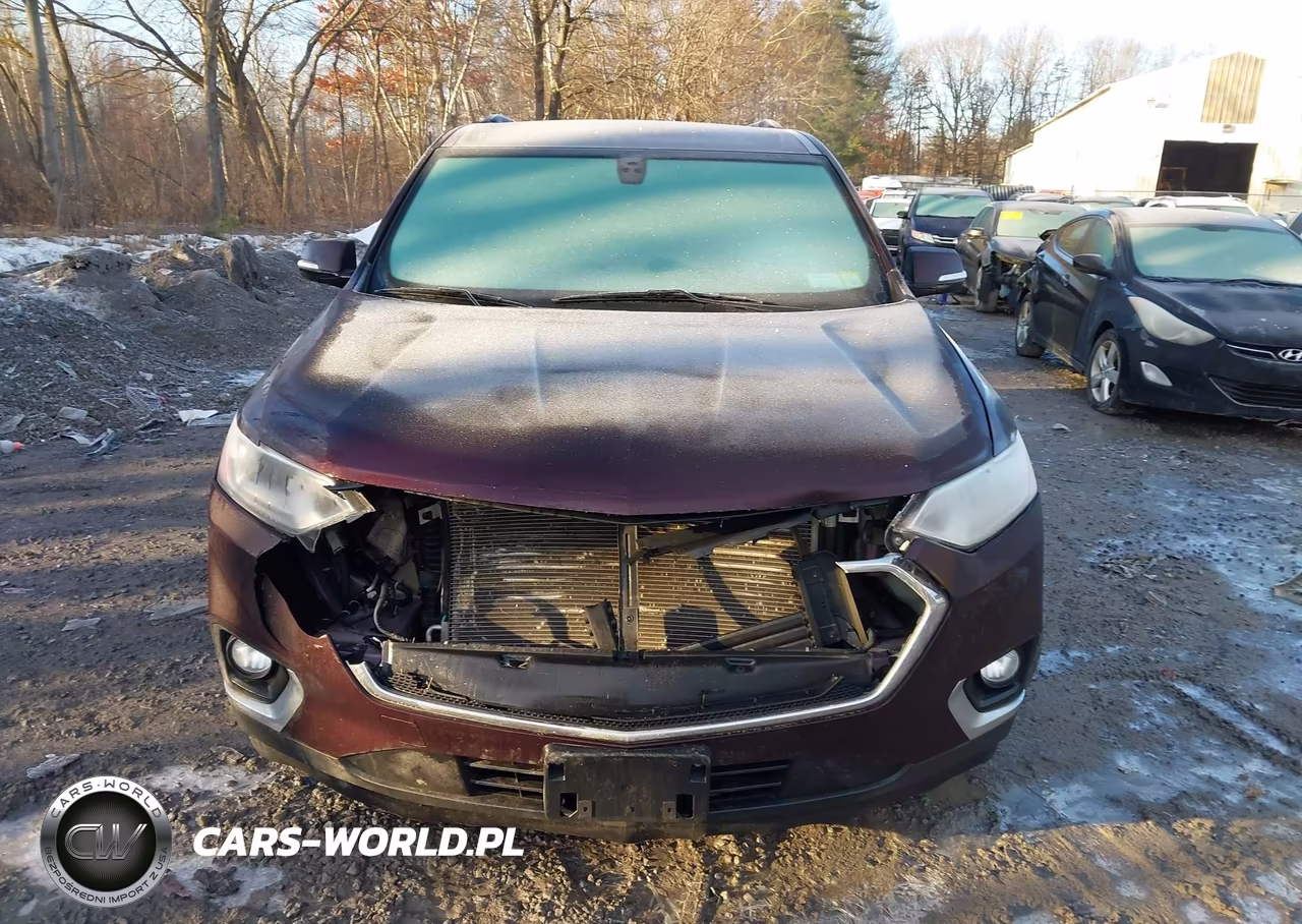 2018 Chevrolet Traverse 1Lt VIN:1GNEVGKW9JJ127737 - 12