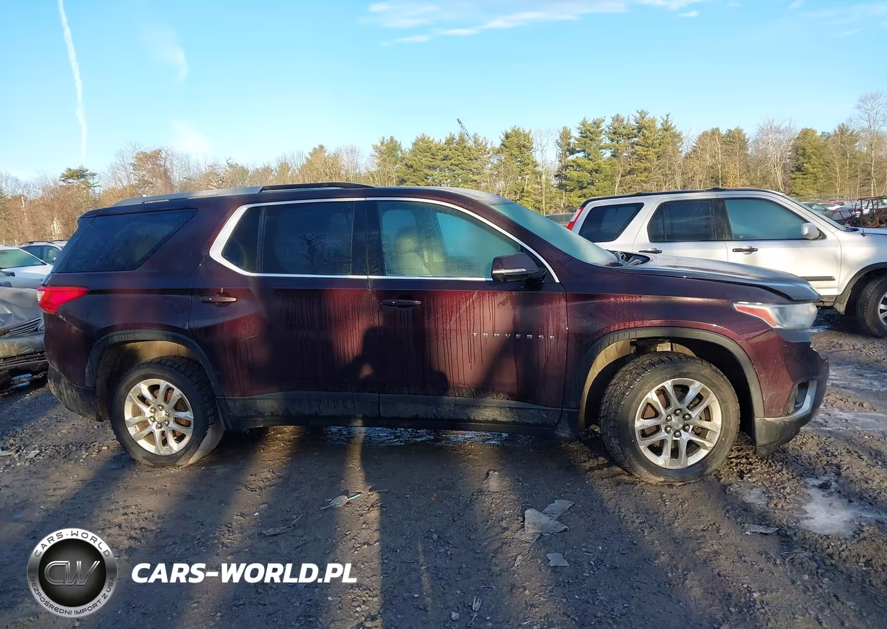 2018 Chevrolet Traverse 1Lt VIN:1GNEVGKW9JJ127737 - 13