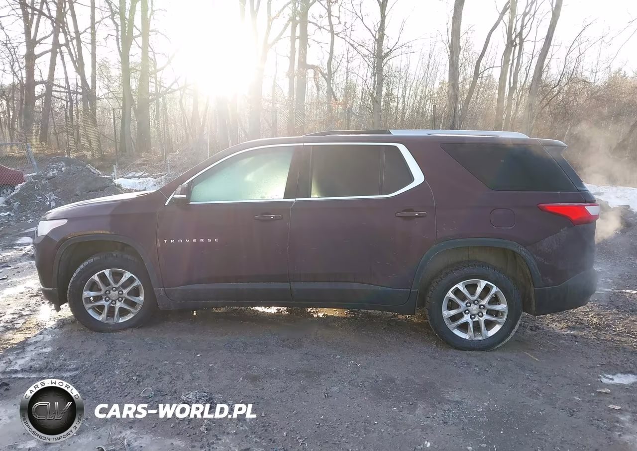 2018 Chevrolet Traverse 1Lt VIN:1GNEVGKW9JJ127737 - 14