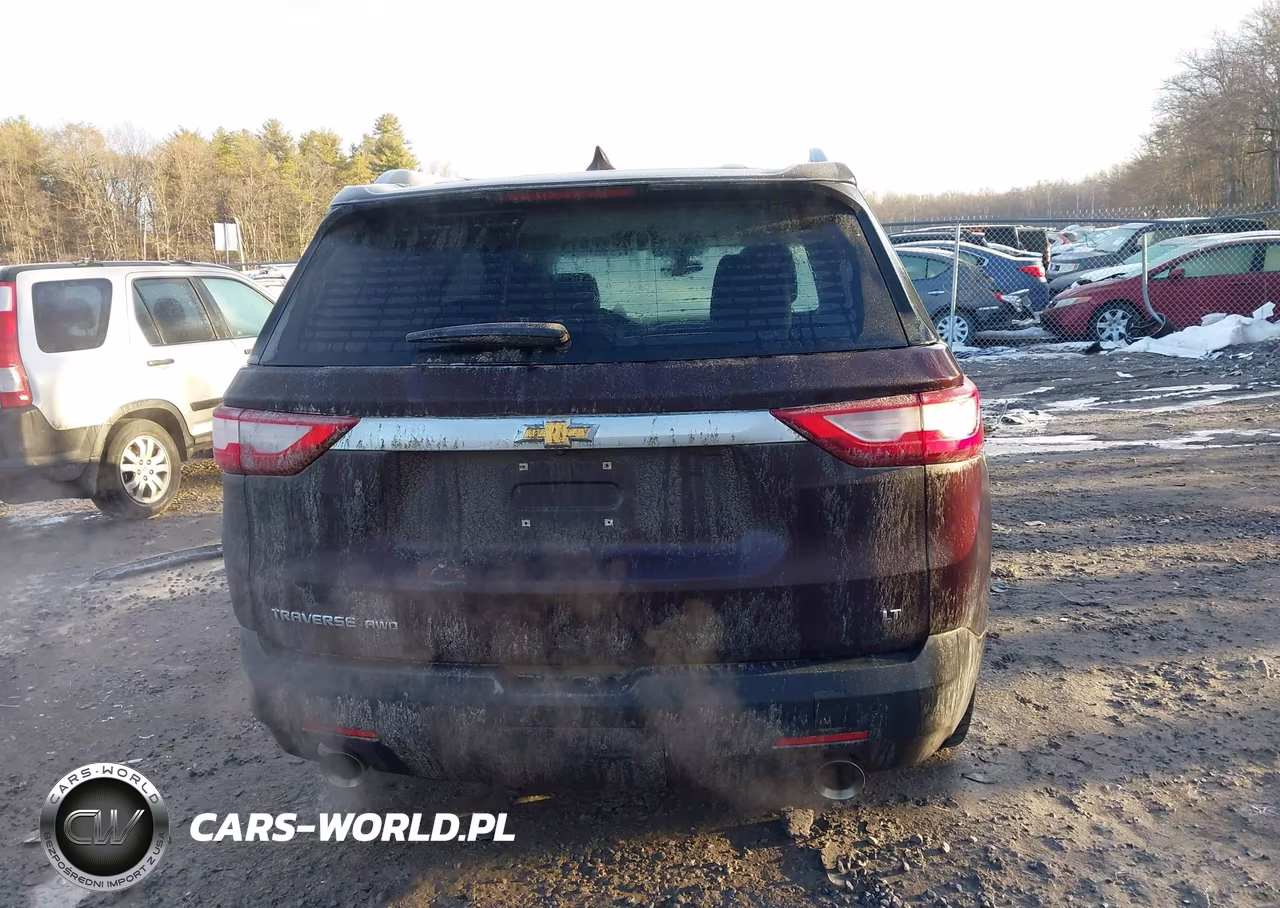 2018 Chevrolet Traverse 1Lt VIN:1GNEVGKW9JJ127737 - 16