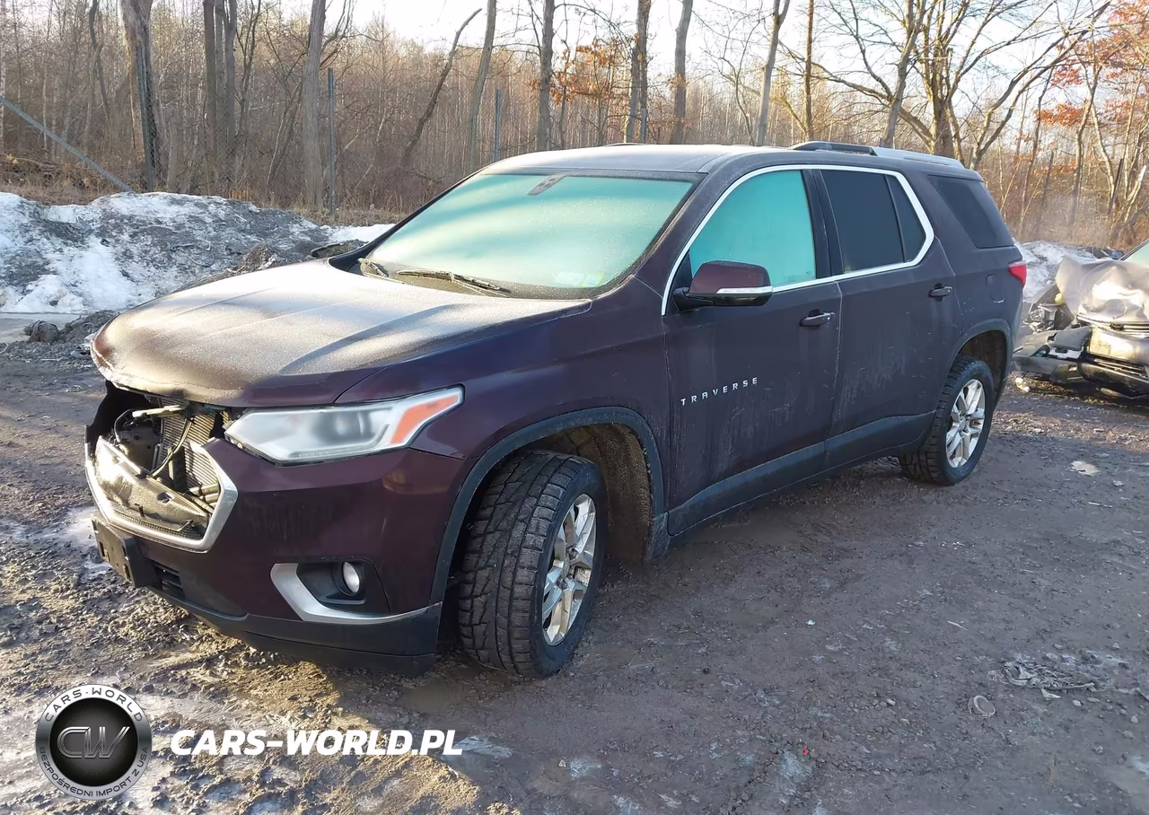2018 Chevrolet Traverse 1Lt VIN:1GNEVGKW9JJ127737 - 2