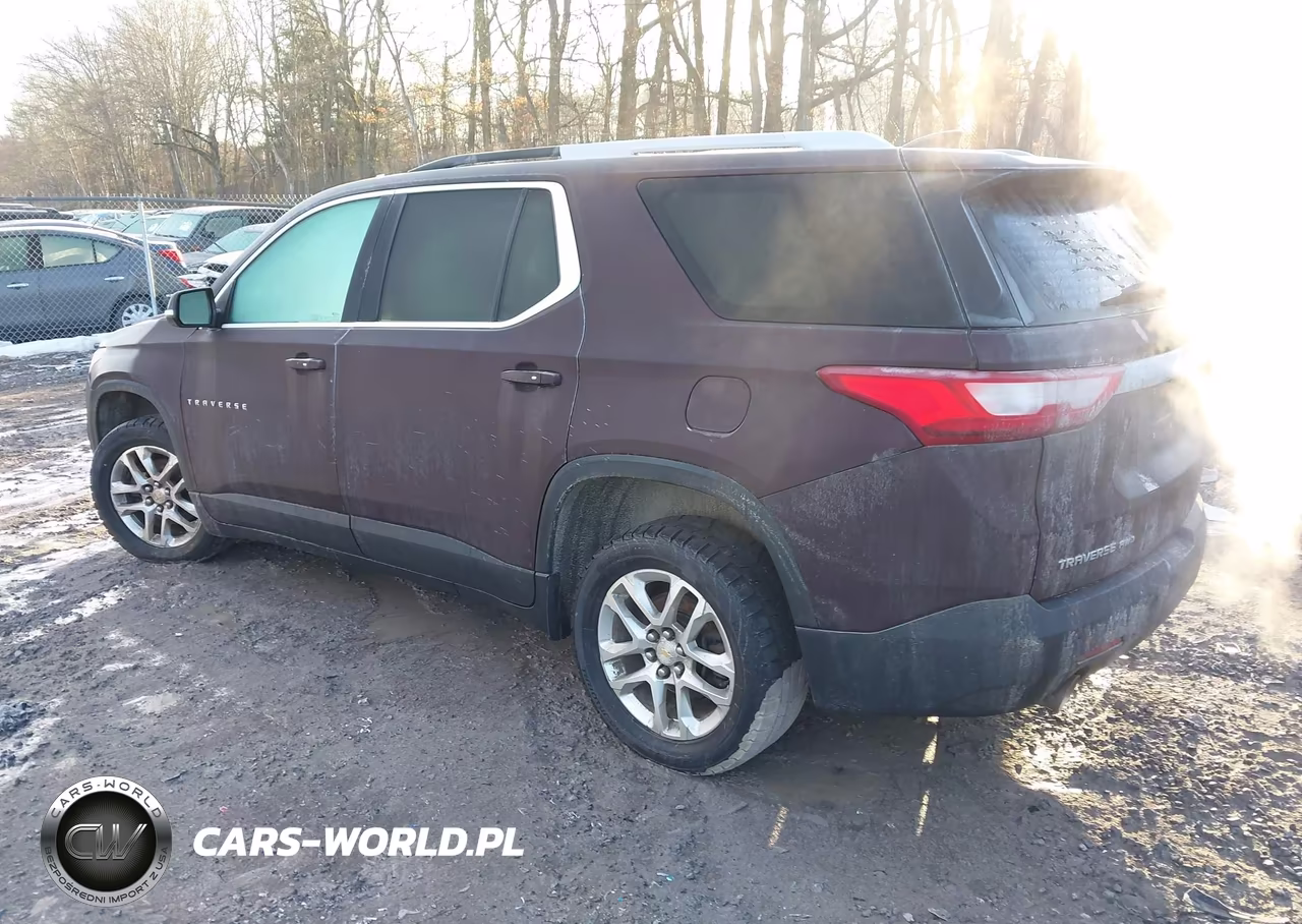 2018 Chevrolet Traverse 1Lt VIN:1GNEVGKW9JJ127737 - 3