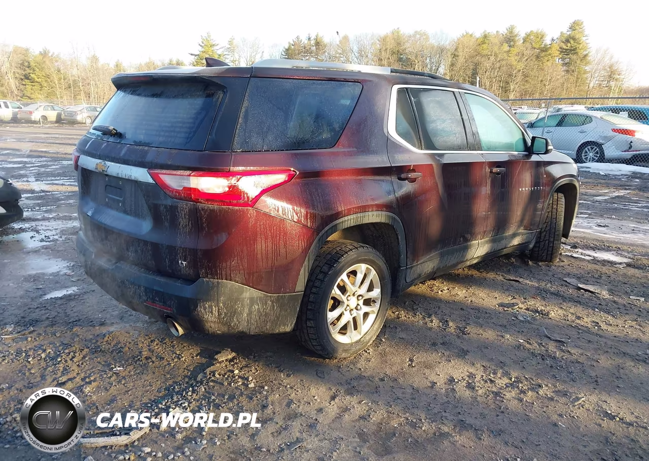 2018 Chevrolet Traverse 1Lt VIN:1GNEVGKW9JJ127737 - 4