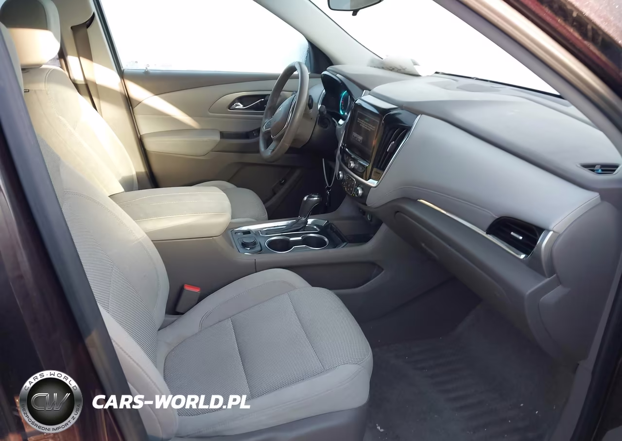 2018 Chevrolet Traverse 1Lt VIN:1GNEVGKW9JJ127737 - 5